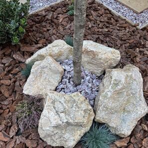 Pebbles Marmura Red Atlas, 2-4cm KG