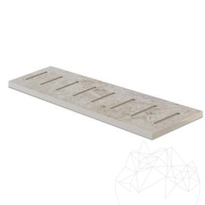 Rigola piscina Griglia -  Piatra Sinterizata, 20X80X3