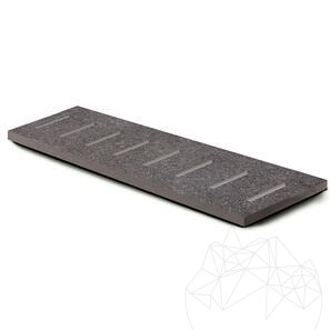 Rigola piscina Griglia - Piatra Sinterizata, 20X60X2