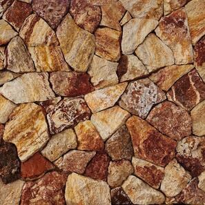 Travertin Poligonal Rock Face Scabas