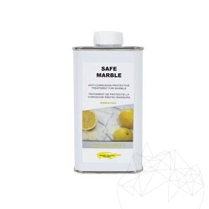 Kit Profesional "Safe Marble", 100 ML: Protectie Anticoroziva (lamai, vin, sucuri, otet etc) pt piatra naturala polisata