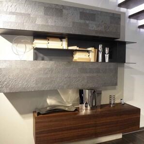 Ardezie Flexibila SKIN Ultra-Flex 2mm - Black Star, 210 x 105 cm | Piatra pt Pereti, Mobilier, Fatade si Spatii Umede