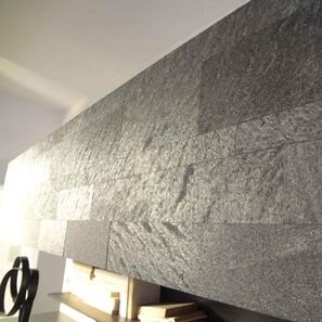 Ardezie Flexibila SKIN Ultra-Flex 2mm - Black Star, 240 x 90 cm | Piatra pt Pereti, Mobilier, Fatade si Spatii Umede