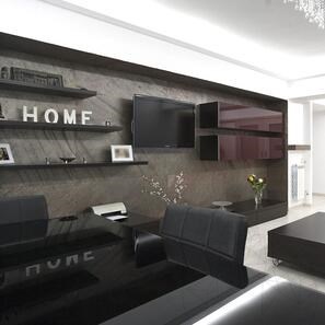 Ardezie Flexibila SKIN Ultra-Flex 2mm - Copper, 185 x 61 cm | Piatra pt Pereti, Mobilier, Fatade si Spatii Umede