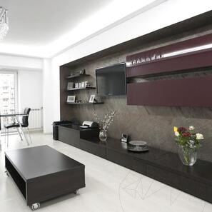 Ardezie Flexibila SKIN Ultra-Flex 2mm - Copper, 185 x 61 cm | Piatra pt Pereti, Mobilier, Fatade si Spatii Umede