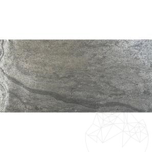Ardezie Flexibila SKIN Ultra-Flex 2mm - Silver Shine, 185 x 61 cm | Piatra pt Pereti, Mobilier, Fatade si Spatii Umede