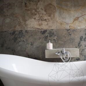 Ardezie Flexibila SKIN Ultra-Flex 2mm - Indian Autumn, 240 x 90 cm | Piatra pt Pereti, Mobilier, Fatade si Spatii Umede