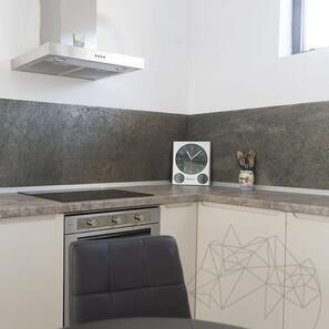 Ardezie Flexibila SKIN Ultra-Flex 2mm - Jeera Green, 240 x 90 cm | Piatra pt Pereti, Mobilier, Fatade si Spatii Umede