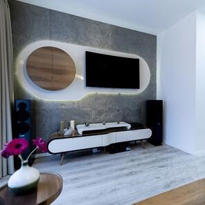 Ardezie Flexibila SKIN MicroStone 1mm - Silver SHINE, 240 x 90 cm | Piatra Ultra-Flexibila pt Pereti, Mobilier, Fatade