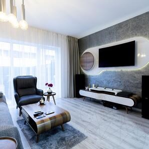 Ardezie Flexibila SKIN Ultra-Flex 2mm - Silver Shine, 185 x 61 cm | Piatra pt Pereti, Mobilier, Fatade si Spatii Umede