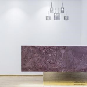 Ardezie Flexibila SKIN MicroStone 1mm - Terra Red, 244 x 122 cm | Piatra Ultra-Flexibila pt Pereti, Mobilier, Fatade