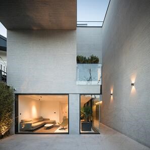 Lastra Granit Sanded White Lineal Plus Design 3CM