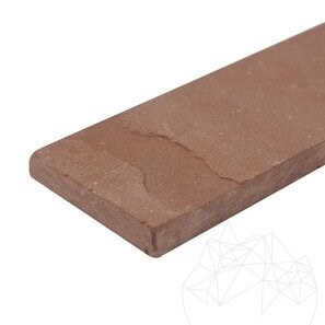 Sandstone Agra Red Mat 7 x 30 x 1 cm