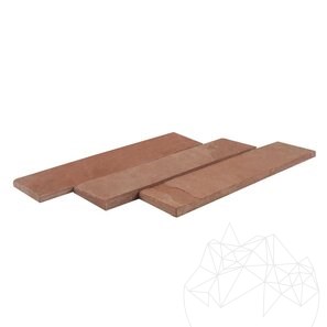 Sandstone Agra Red Mat 7 x 30 x 1 cm