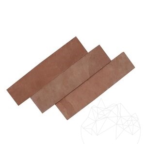 Sandstone Agra Red Mat 7 x 30 x 1 cm