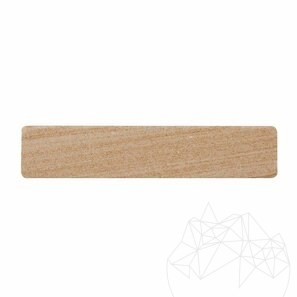 Sandstone Teakwood Fileti Antichizat 4 x 20 x 1 cm