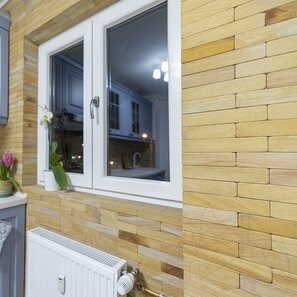 Sandstone Teakwood Fileti Antichizat 4 x 20 x 1 cm