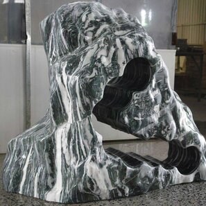 Sculptura Marmura Green Angel 135 x 47 cm