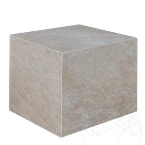 Banca de gradina Seduta - Piatra Sinterizata, 60X60X2XH60