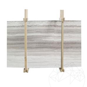 Lastra Marmura Serpegiante Polisata, 2 cm