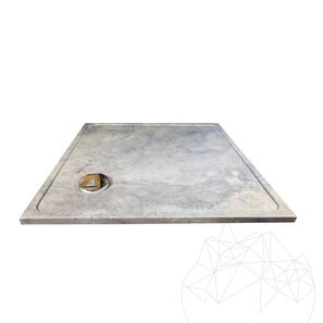 Sifon cadita Alca Plast, cromat