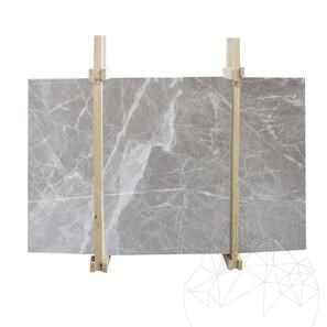 Lastra Marmura Silver Grey Polisata, 2 cm