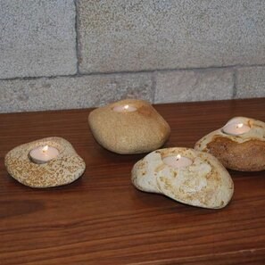 Suport Lumanari Handmade - Sandstone Mandras