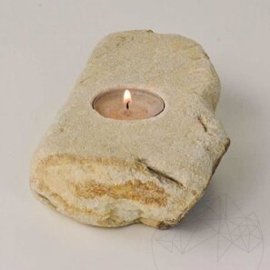 Suport Lumanari Handmade - Sandstone Mandras