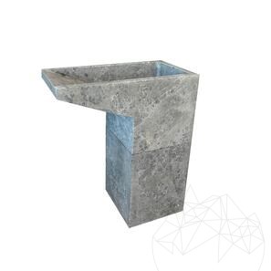 Suport de Umbrele Marmura Ceppo Grey 