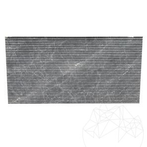 Marmura Talos Riflata Edge, 2 cm