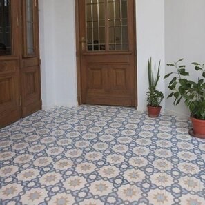 Terrazzo Oriental KR-09 Albastru 20 x 20 x 1.8 cm