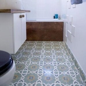 Terrazzo Oriental KR-09 Verde 20 x 20 x 1.8 cm