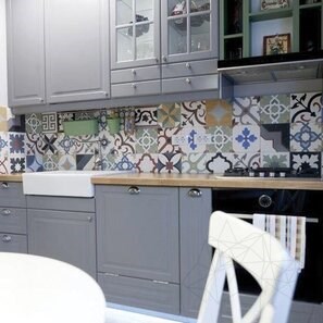Terrazzo Oriental KR-09 Mix Pattern 20 x 20 x 1.8 cm
