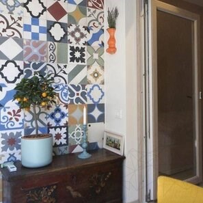 Terrazzo Oriental KR-09 Mix Pattern 20 x 20 x 1.8 cm