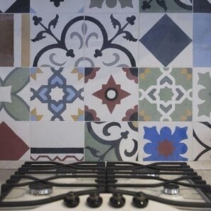 Terrazzo Oriental KR-09 Mix Pattern 20 x 20 x 1.8 cm