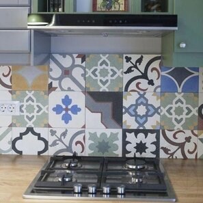 Terrazzo Oriental KR-09 Mix Pattern 20 x 20 x 1.8 cm