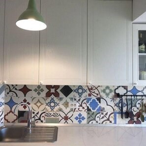 Terrazzo Oriental KR-09 Mix Pattern 20 x 20 x 1.8 cm