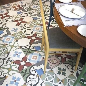 Terrazzo Oriental KR-09 Mix Pattern 20 x 20 x 1.8 cm