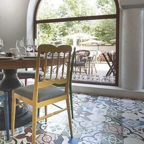 Terrazzo Oriental KR-09 Mix Pattern 20 x 20 x 1.8 cm