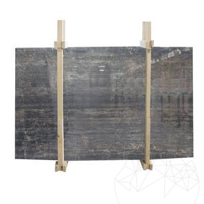 Lastra Marmura Tiger Black Polisata, 2 cm