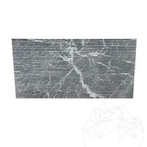 Marmura Tinos Riflata Edge, 2 cm