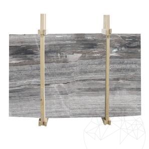 Lastra Marmura Titanium Grey Polisata, 2 cm