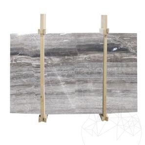 Lastra Marmura Titanium Grey Polisata, 2 cm