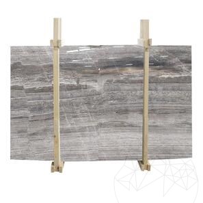 Lastra Marmura Titanium Grey Polisata, 2 cm