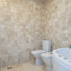 Travertin Classic Cross Antichizat, 10 x 10 x 1 cm - Economy