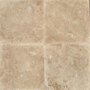Travertin Classic PREMIUM Cross Cut Polisat, 61 x 61 x 1.2 cm