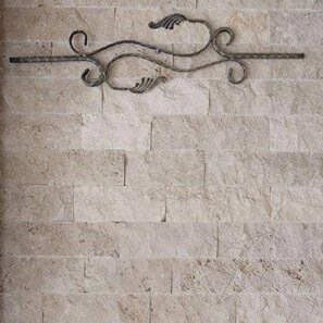 Travertin Classic Scapitat, 10 cm x LL x 2.2 cm