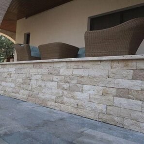Travertin Classic Scapitat 7.5  cm x LL x 2.2 cm