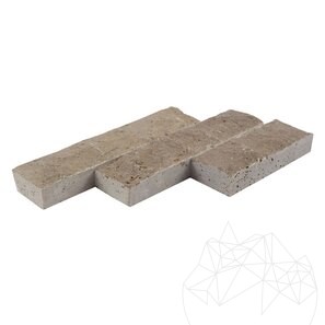 Travertin Noce Scapitat, 5 cm x LL x 2.2 cm