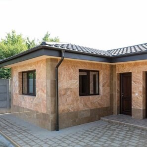 Travertin Peach Cross Cut Polisat, 61 x 30.5 x 1.2 cm